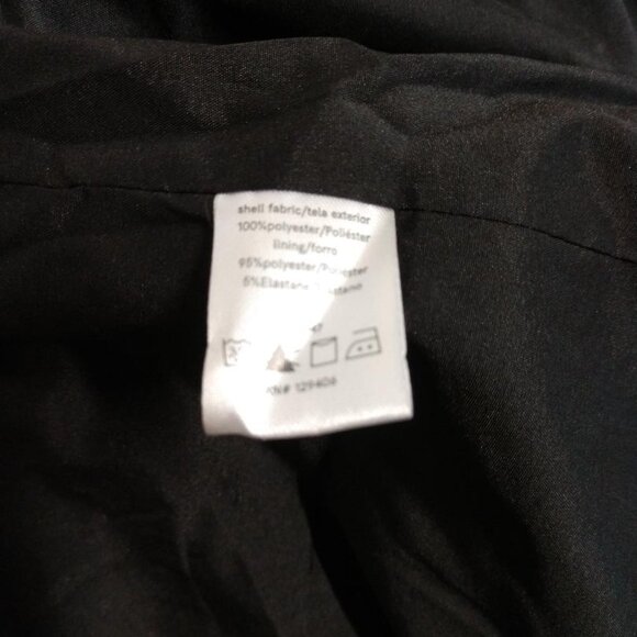 Venus Black Velvet Blazer - Size 14 - Picture 5 of 12